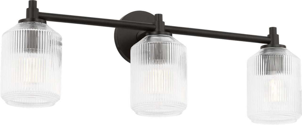 Visual Comfort Studio Canada - CV1093AI - Three Light Bath - Barstow - Aged Iron | Aged Iron