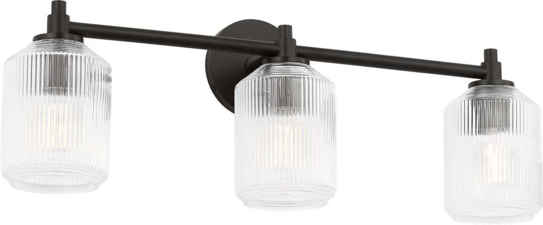Visual Comfort Studio Canada - CV1093AI - Three Light Bath - Barstow - Aged Iron | Aged Iron