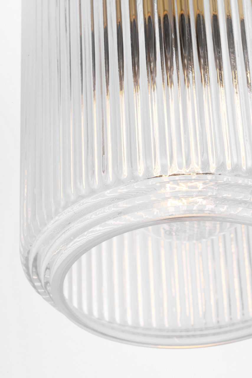 Visual Comfort Studio Canada - CV1093BBS - Three Light Bath - Barstow - Burnished Brass | Burnished Brass