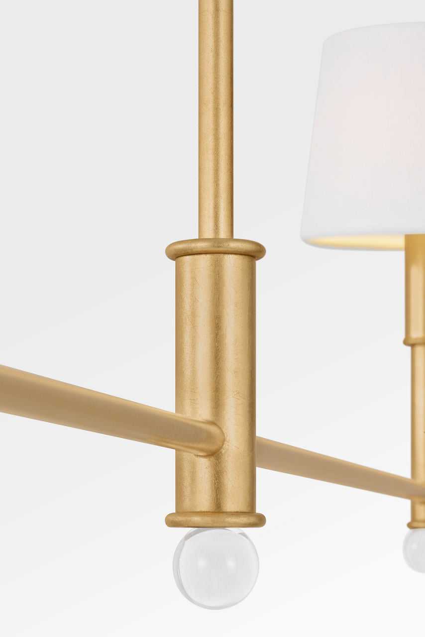Visual Comfort Studio Canada - AC1182GD - Two Light Linear Chandelier ...