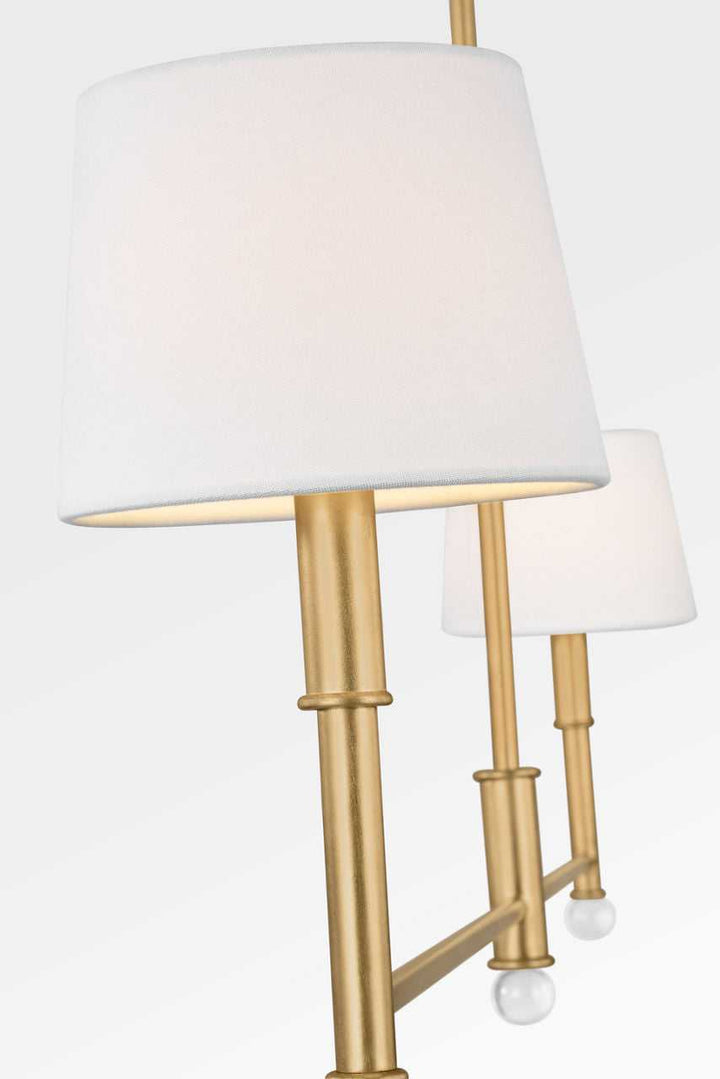 Visual Comfort Studio Canada - AC1182GD - Two Light Linear Chandelier - Greard - Gild | Gild