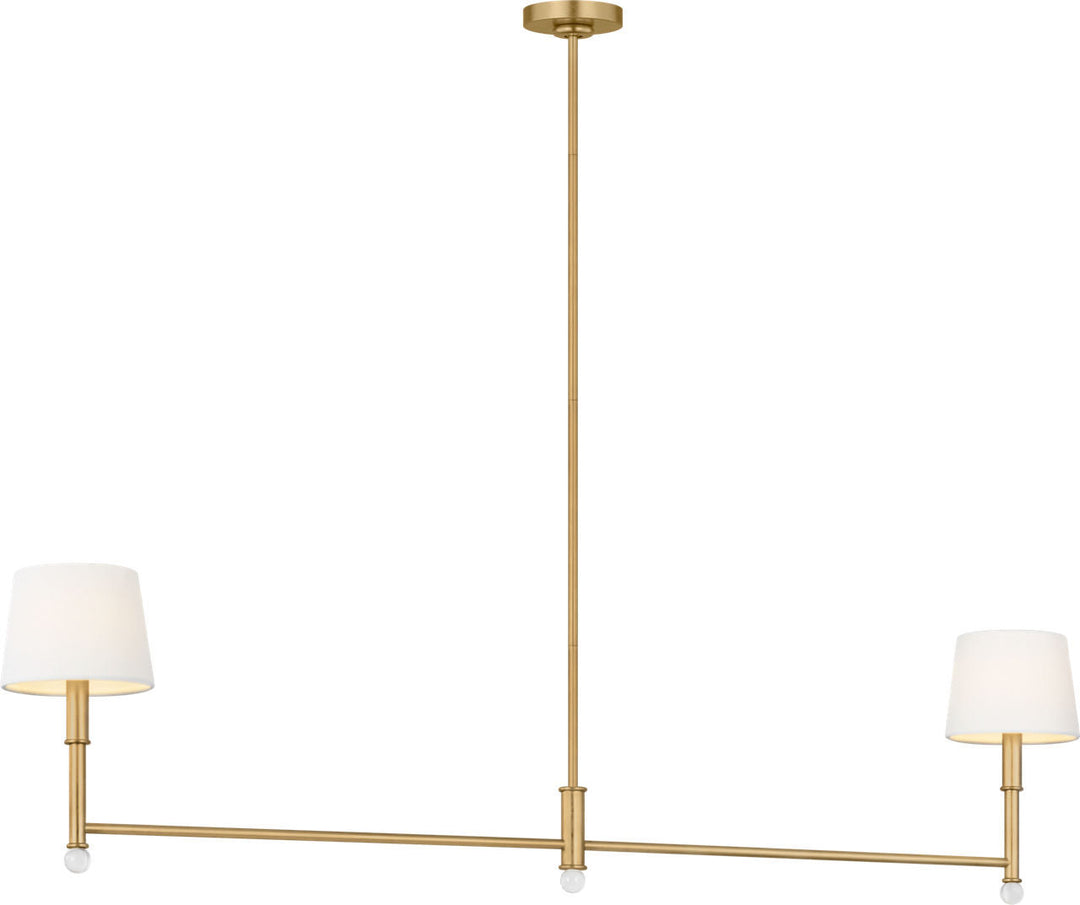 Visual Comfort Studio Canada - AC1182GD - Two Light Linear Chandelier - Greard - Gild | Gild