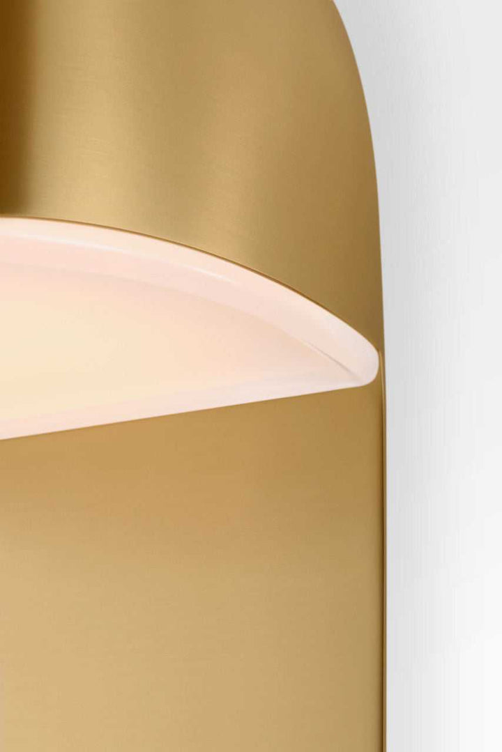 Visual Comfort Studio Canada - KSW1221BBS - LED Wall Sconce - Axel - Burnished Brass/Burnished Brass