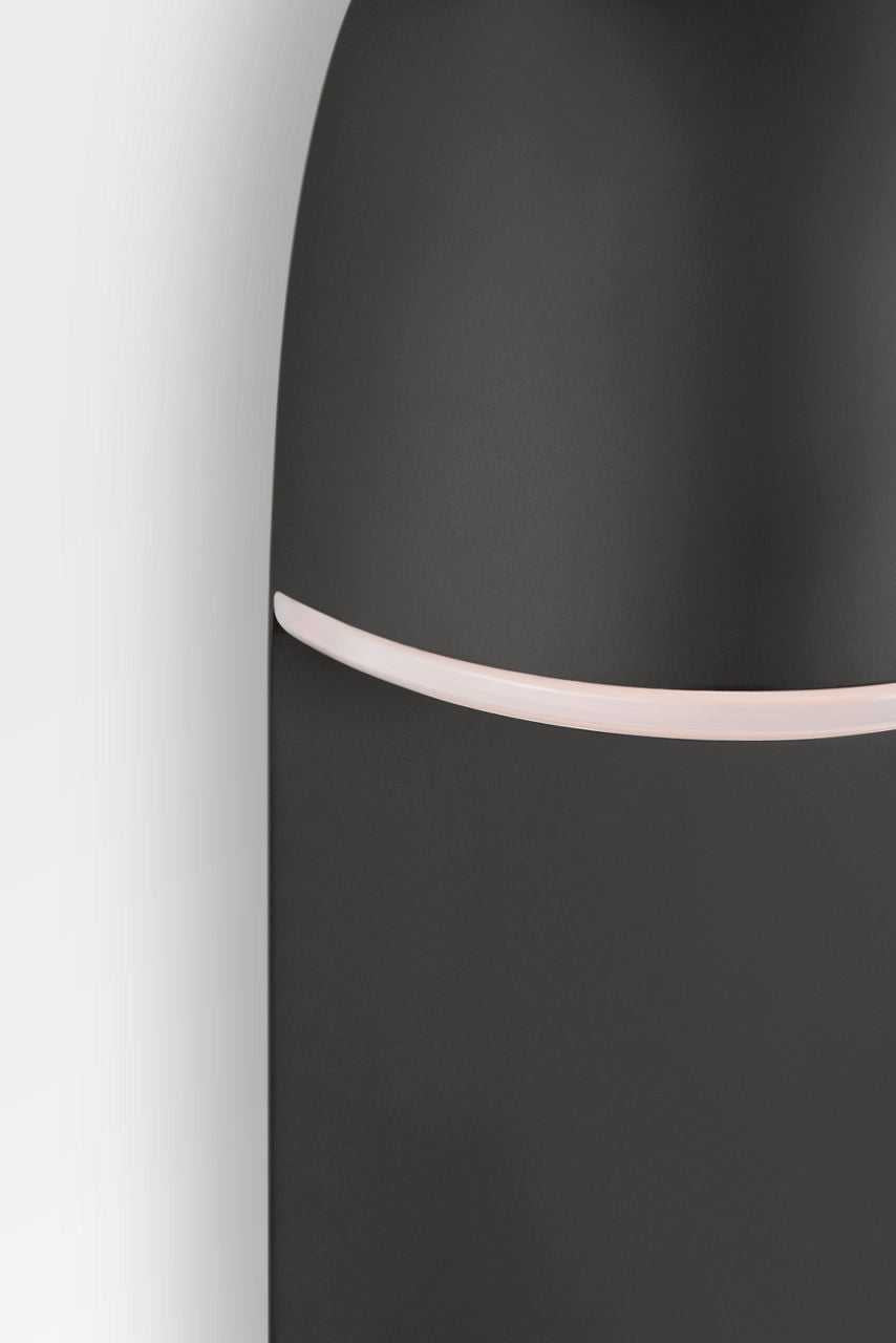 Visual Comfort Studio Canada - KSW1221MBK - LED Wall Sconce - Axel - Midnight Black/Midnight Black