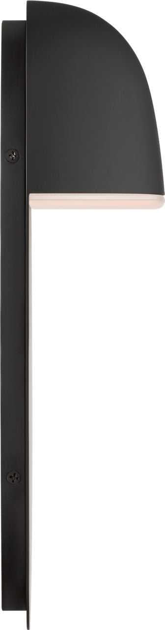 Visual Comfort Studio Canada - KSW1221MBK - LED Wall Sconce - Axel - Midnight Black/Midnight Black