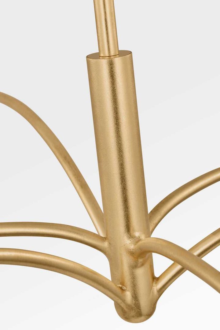 Visual Comfort Studio Canada - AC1226GD - Six Light Chandelier - Chatsworth - Gild | Gild