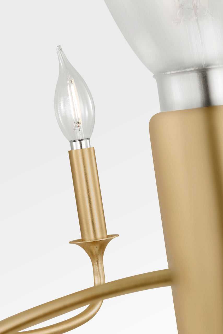Visual Comfort Studio Canada - AC1226GD - Six Light Chandelier - Chatsworth - Gild | Gild