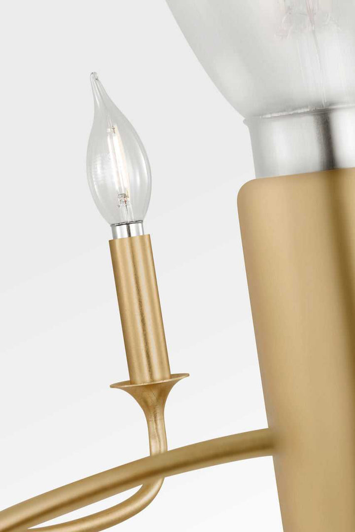 Visual Comfort Studio Canada - AC1226GD - Six Light Chandelier - Chatsworth - Gild | Gild
