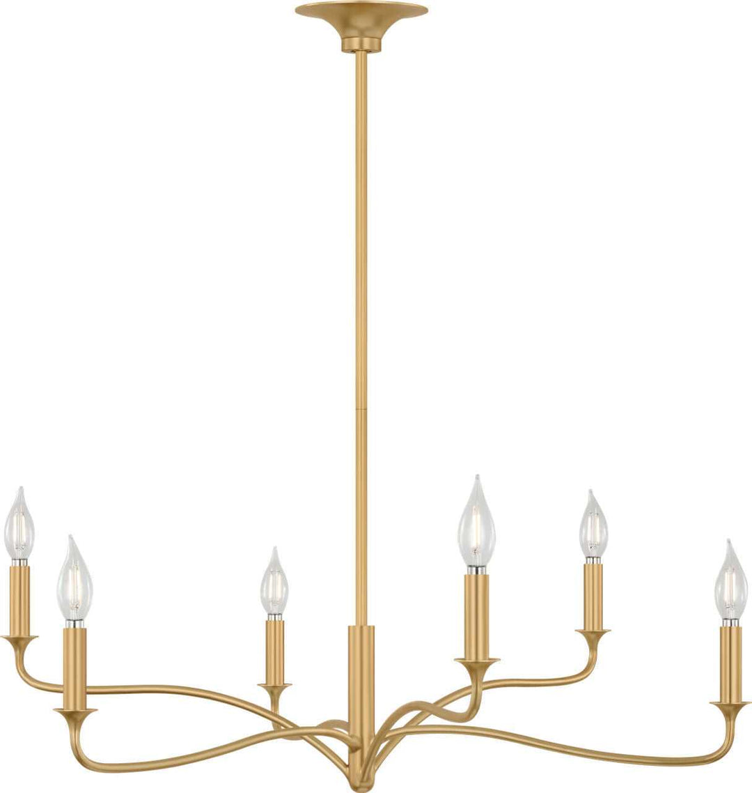 Visual Comfort Studio Canada - AC1226GD - Six Light Chandelier - Chatsworth - Gild | Gild