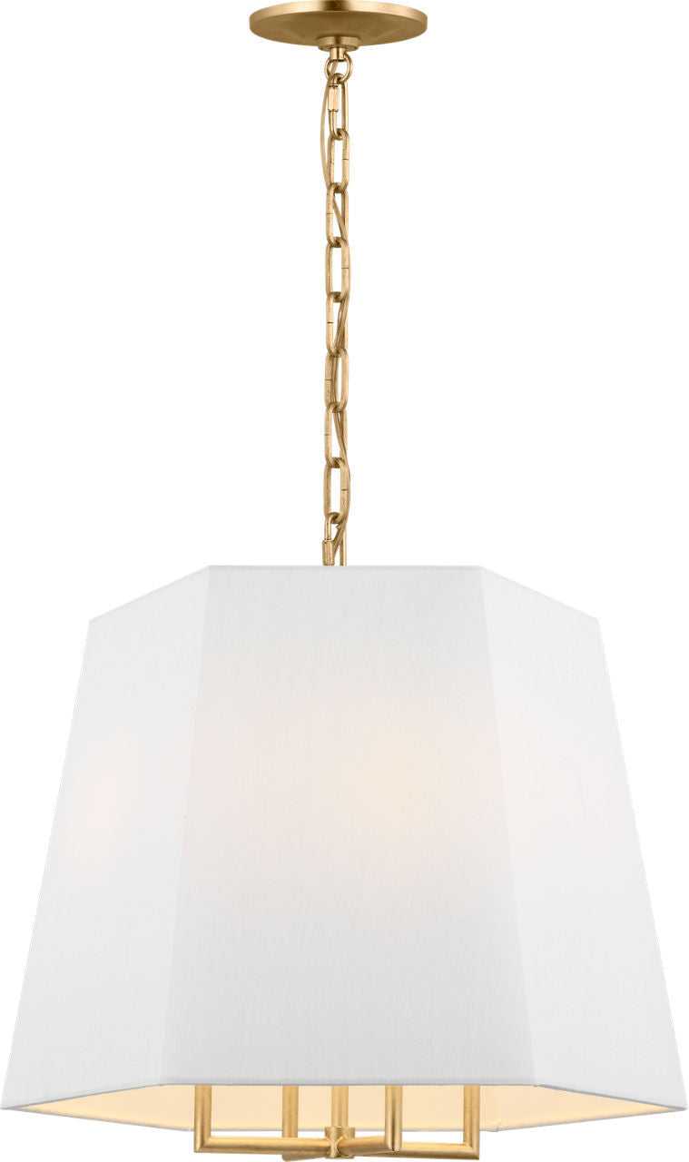 Visual Comfort Studio Canada - PCP1024GD - Four Light Hanging Shade - Lille - Gild/Gild