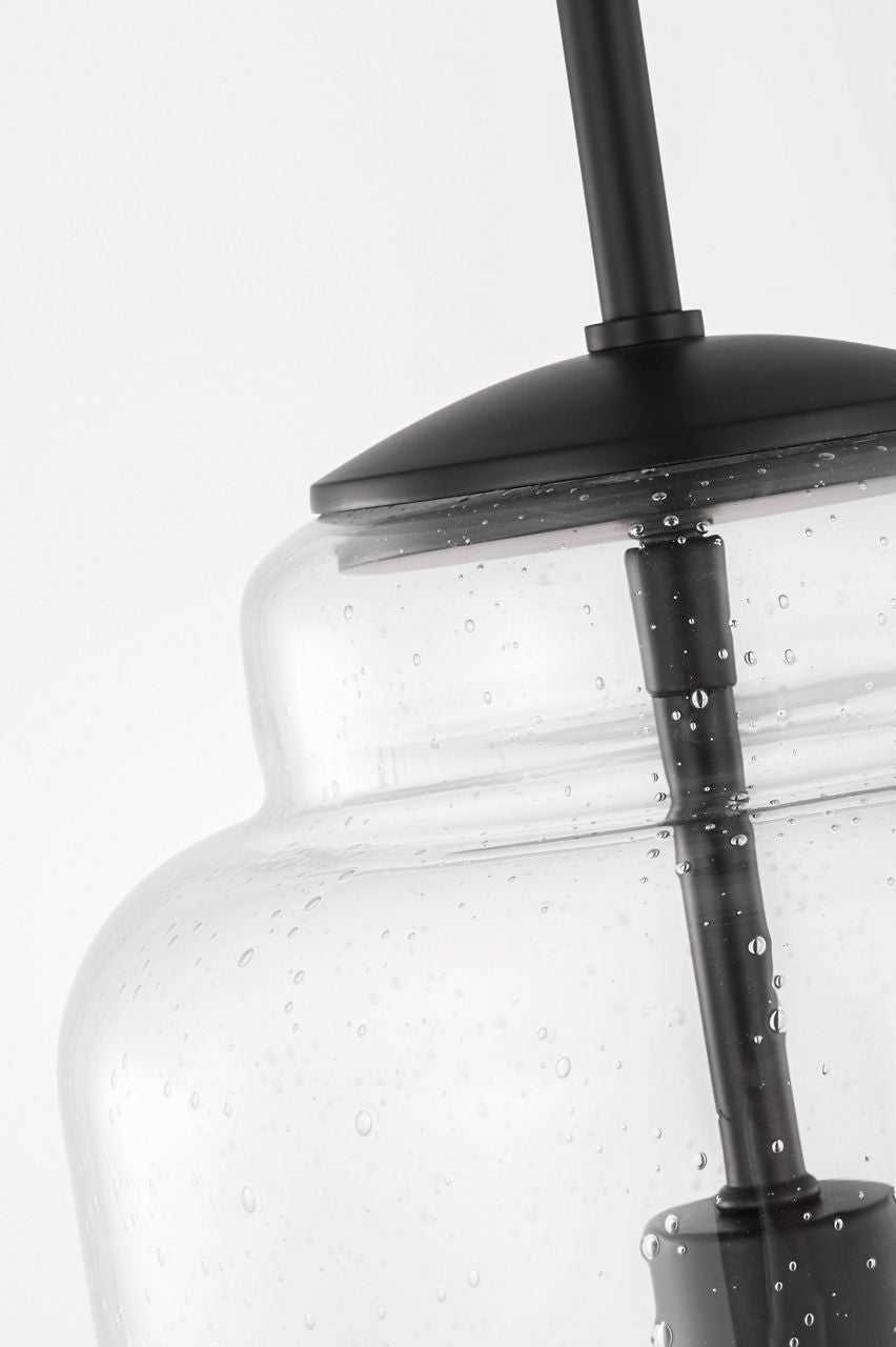 Visual Comfort Studio Canada - LXP1061AI - One Light Pendant - Nodier - Aged Iroged Iron