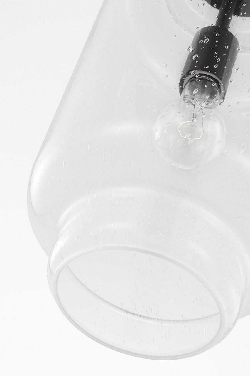 Visual Comfort Studio Canada - LXP1061AI - One Light Pendant - Nodier - Aged Iroged Iron