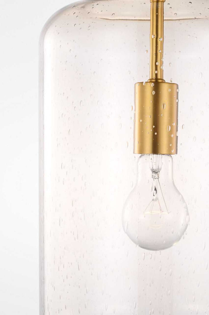 Visual Comfort Studio Canada - LXP1061BBS - One Light Pendant - Nodier - Burnished Brass/Burnished Brass