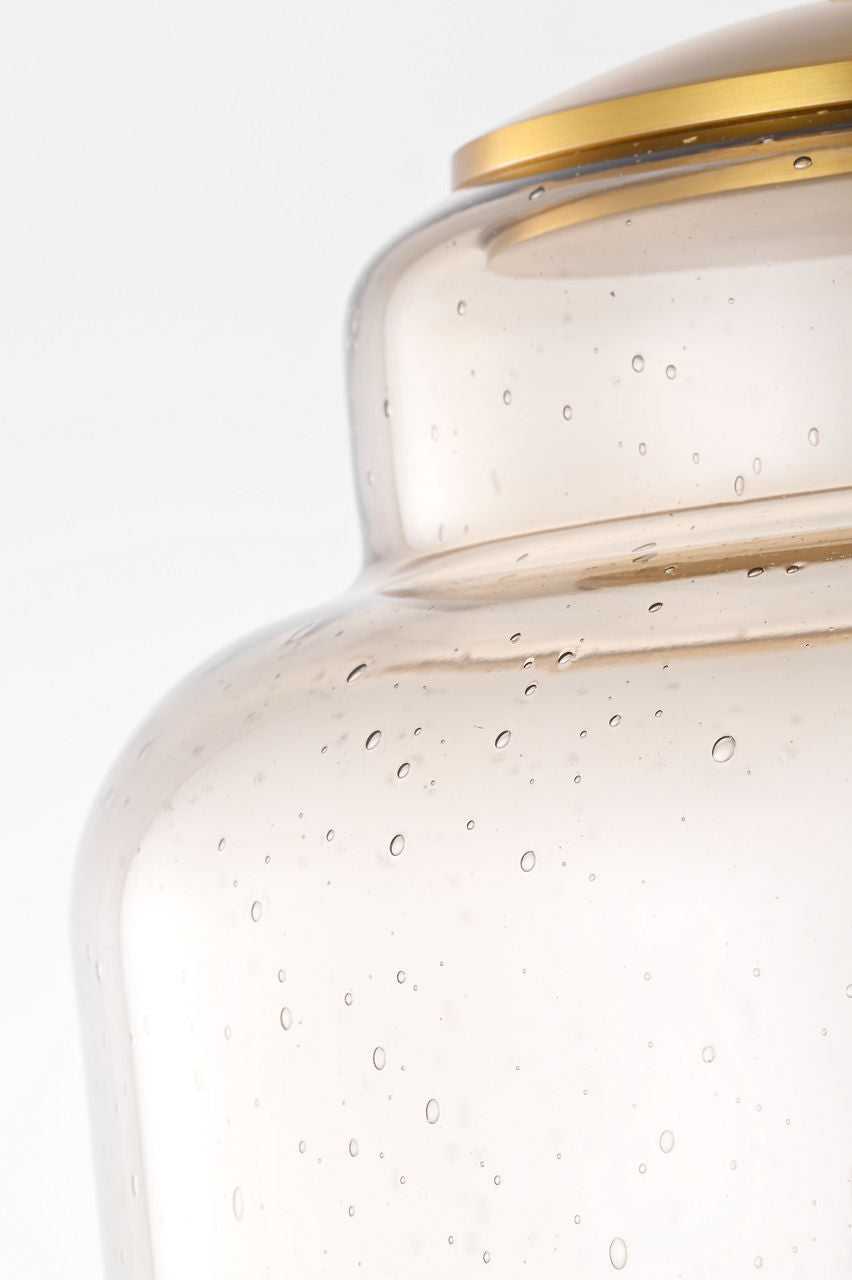 Visual Comfort Studio Canada - LXP1061BBS - One Light Pendant - Nodier - Burnished Brass/Burnished Brass