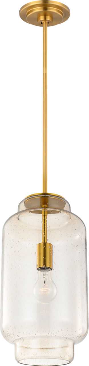 Visual Comfort Studio Canada - LXP1061BBS - One Light Pendant - Nodier - Burnished Brass/Burnished Brass