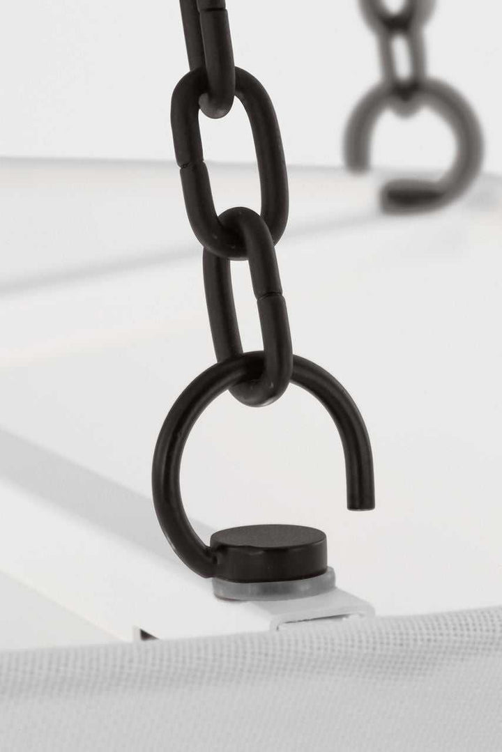 Visual Comfort Studio Canada - PCP1033AI - Three Light Hanging Shade - Herve - Aged Iron | Aged Iron