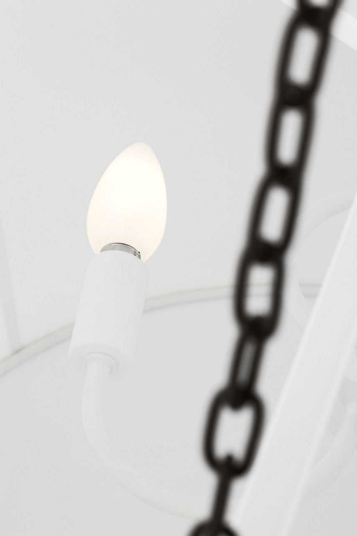 Visual Comfort Studio Canada - PCP1033AI - Three Light Hanging Shade - Herve - Aged Iron | Aged Iron