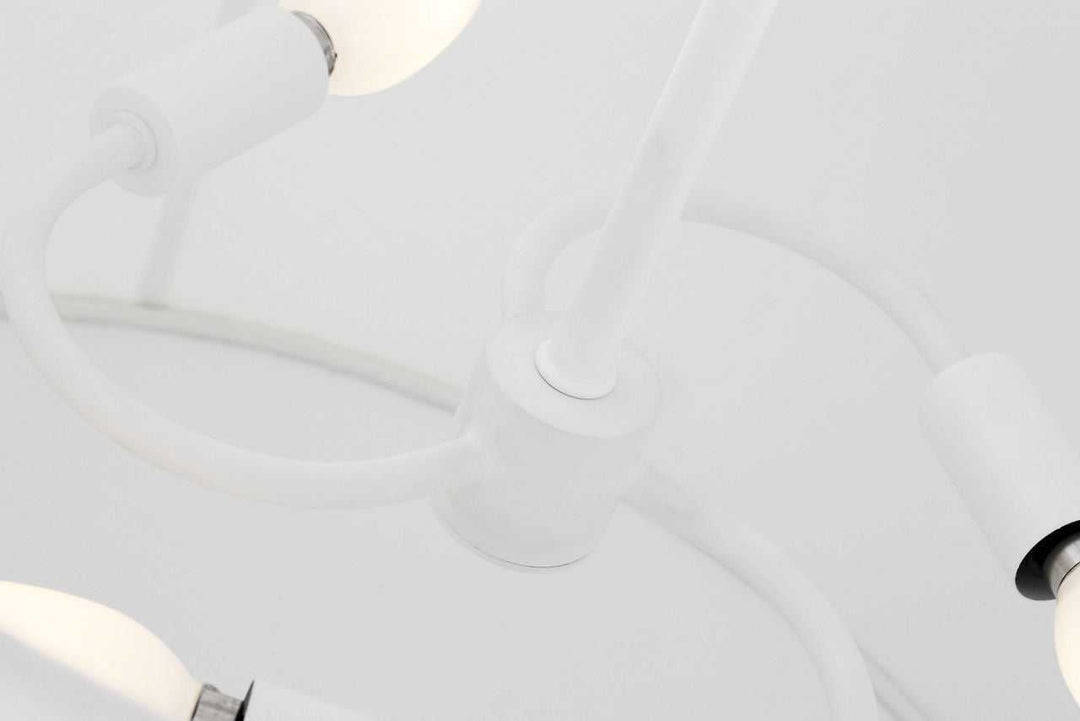 Visual Comfort Studio Canada - PCP1033AI - Three Light Hanging Shade - Herve - Aged Iron | Aged Iron