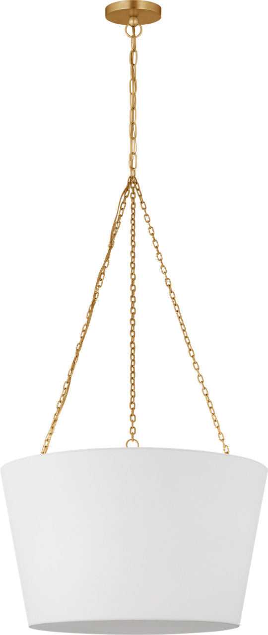 Visual Comfort Studio Canada - PCP1033GD - Three Light Hanging Shade - Herve - Gild | Gild