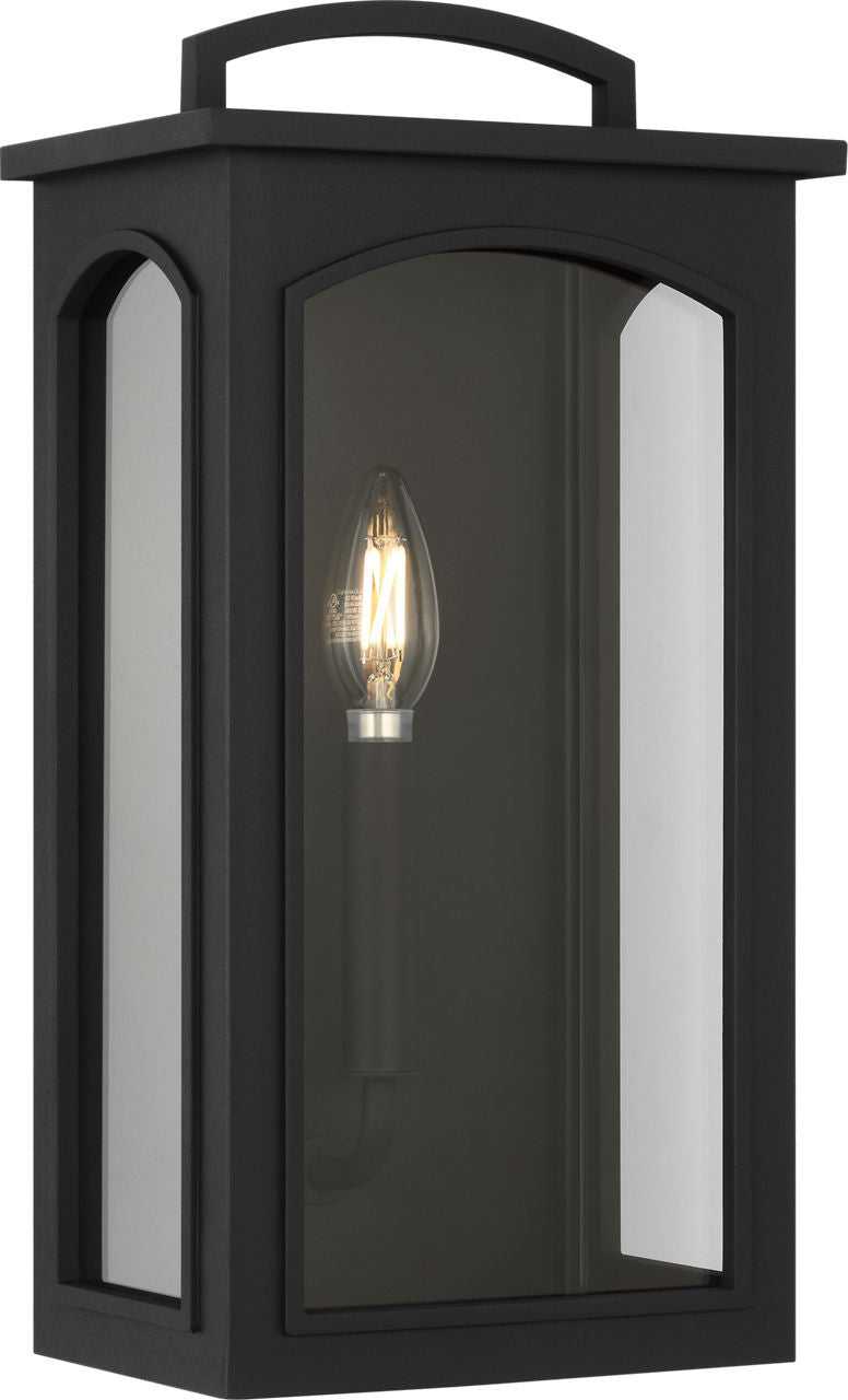 Visual Comfort Studio Canada - CO1561TXB - One Light Wall Lantern - Modesto - Textured Black/Textured Black