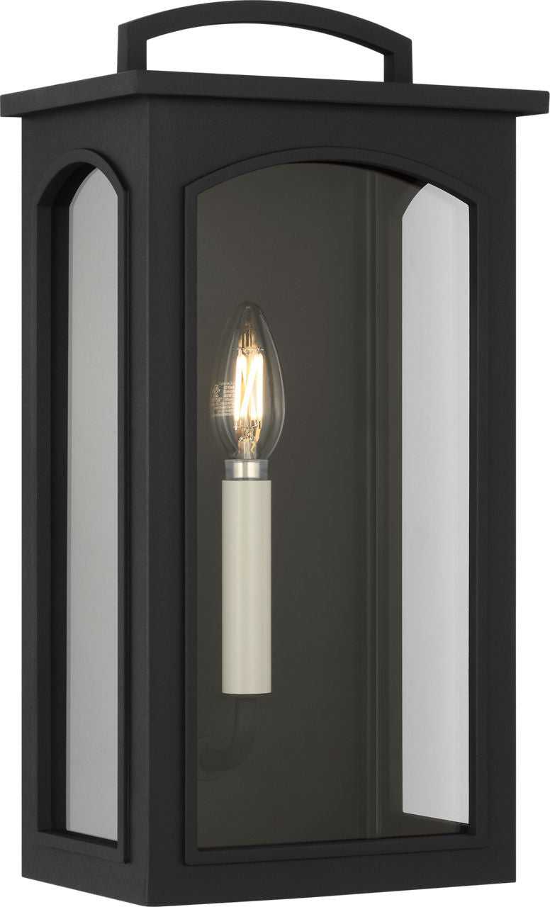 Visual Comfort Studio Canada - CO1561TXB - One Light Wall Lantern - Modesto - Textured Black/Textured Black
