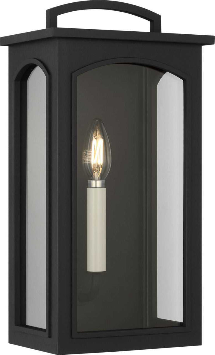 Visual Comfort Studio Canada - CO1561TXB - One Light Wall Lantern - Modesto - Textured Black/Textured Black