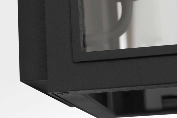 Visual Comfort Studio Canada - CO1561TXB - One Light Wall Lantern - Modesto - Textured Black/Textured Black