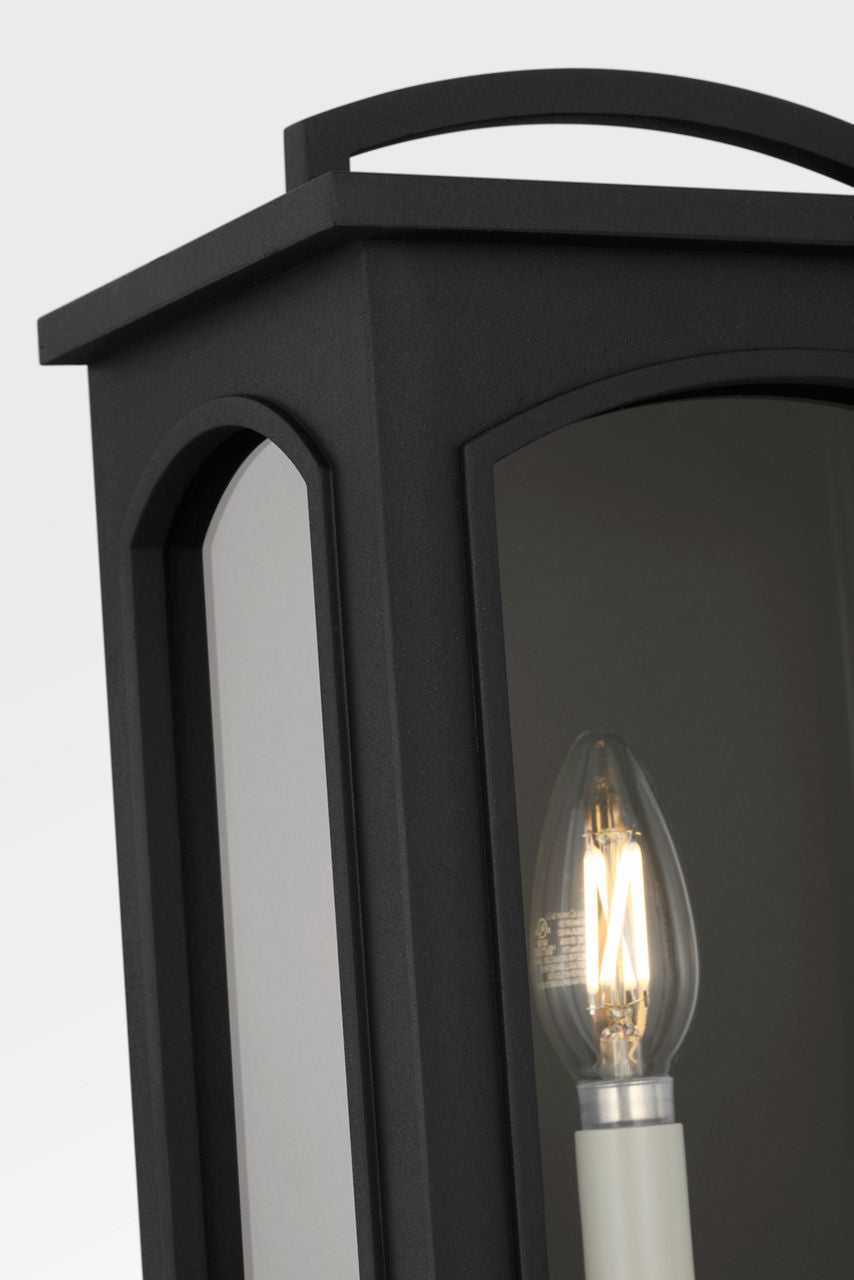 Visual Comfort Studio Canada - CO1561TXB - One Light Wall Lantern - Modesto - Textured Black/Textured Black