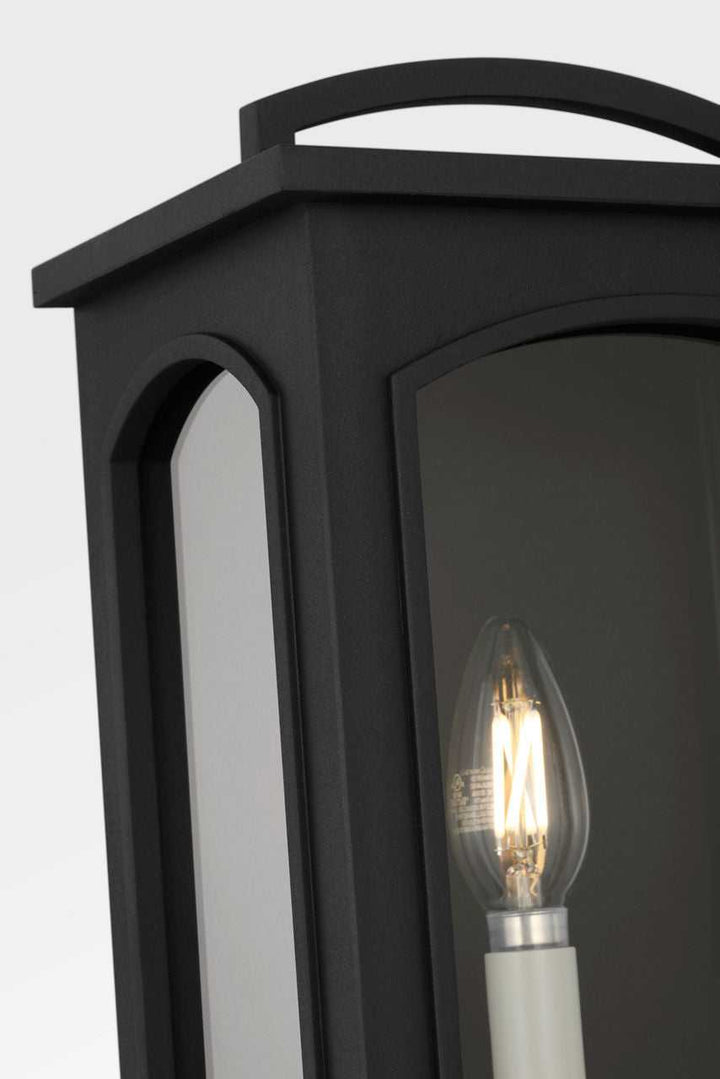 Visual Comfort Studio Canada - CO1561TXB - One Light Wall Lantern - Modesto - Textured Black/Textured Black