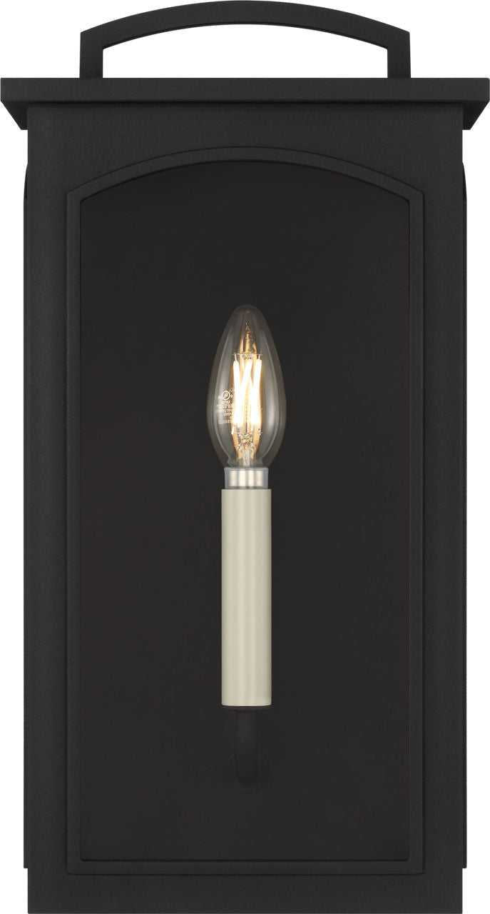 Visual Comfort Studio Canada - CO1561TXB - One Light Wall Lantern - Modesto - Textured Black/Textured Black
