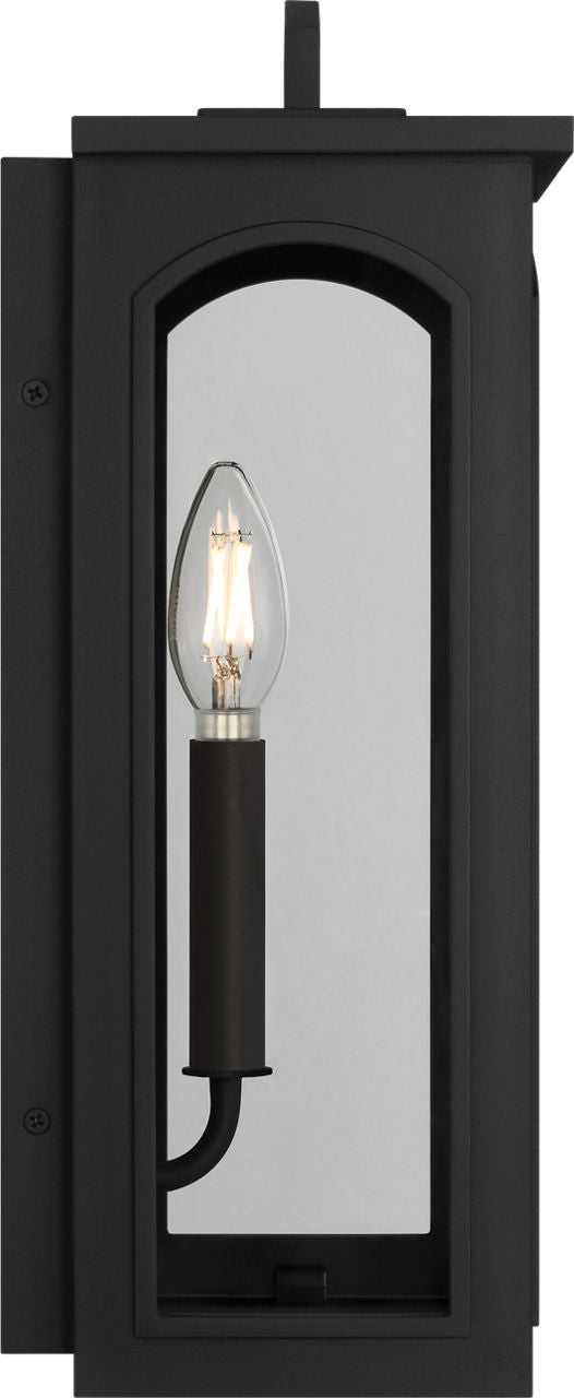Visual Comfort Studio Canada - CO1561TXB - One Light Wall Lantern - Modesto - Textured Black/Textured Black