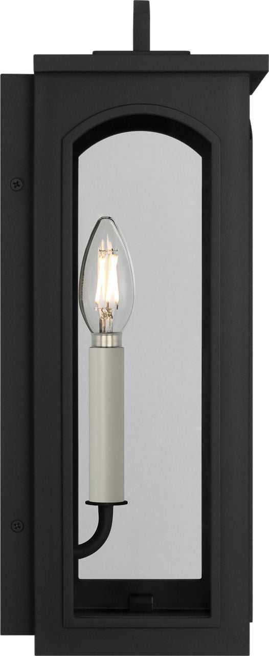 Visual Comfort Studio Canada - CO1561TXB - One Light Wall Lantern - Modesto - Textured Black/Textured Black