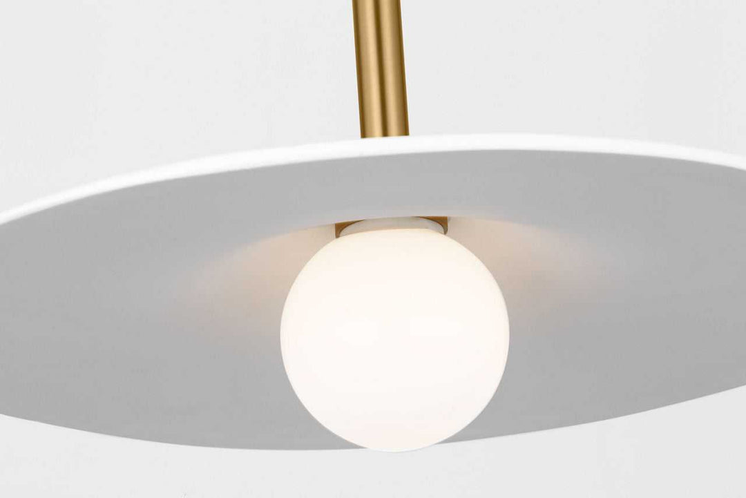 Visual Comfort Studio Canada - KSP1191BBS - LED Pendant - Endicott - Burnished Brass/Burnished Brass