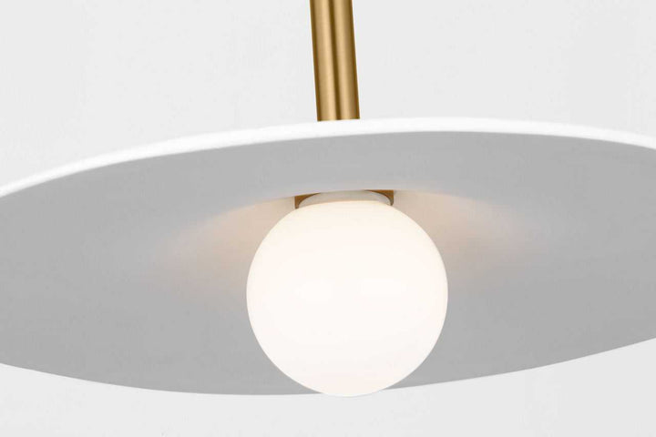 Visual Comfort Studio Canada - KSP1191BBS - LED Pendant - Endicott - Burnished Brass/Burnished Brass