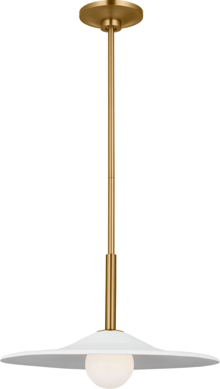 Visual Comfort Studio Canada - KSP1191BBS - LED Pendant - Endicott - Burnished Brass/Burnished Brass