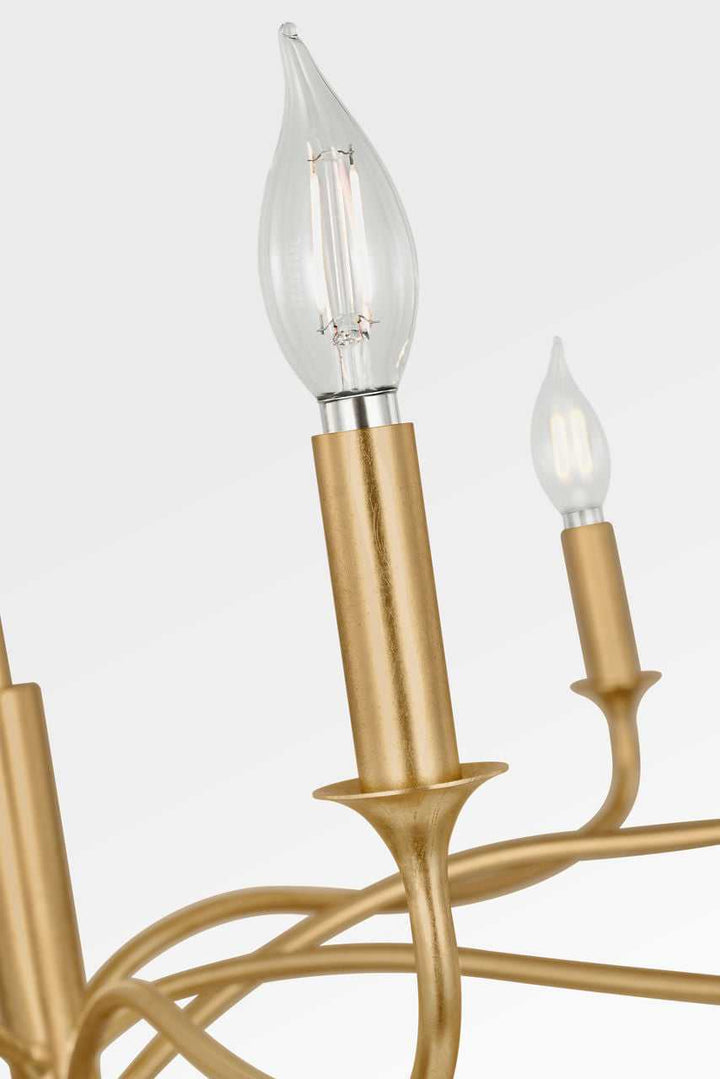 Visual Comfort Studio Canada - AC1218GD - Eight Light Chandelier - Chatsworth - Gild | Gild