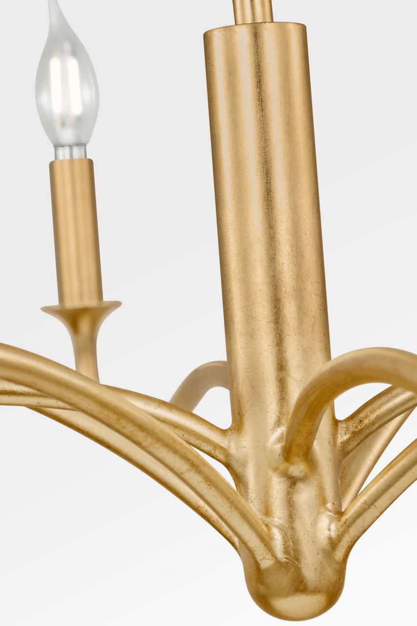 Visual Comfort Studio Canada - AC1218GD - Eight Light Chandelier - Chatsworth - Gild | Gild