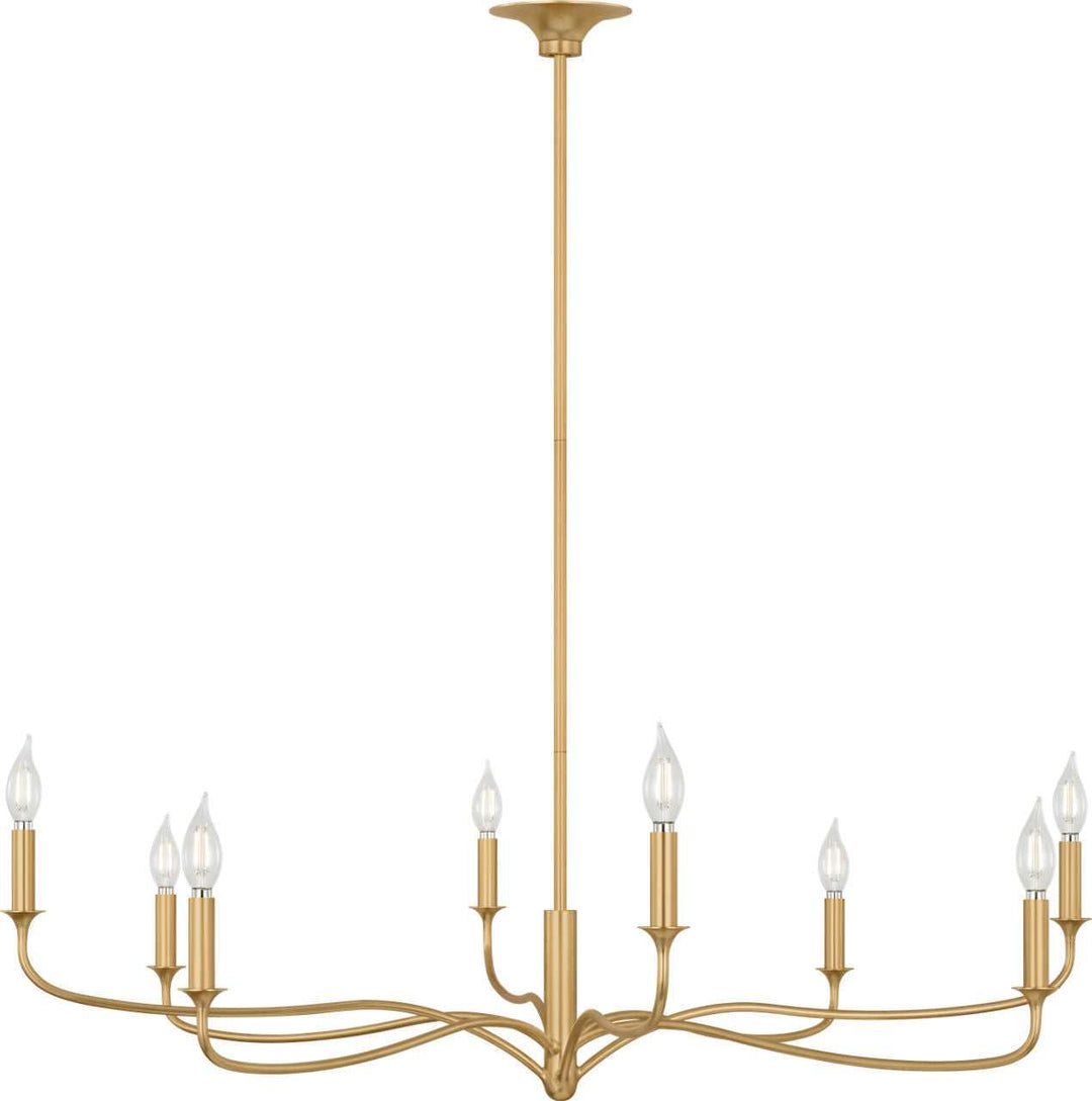 Visual Comfort Studio Canada - AC1218GD - Eight Light Chandelier - Chatsworth - Gild | Gild