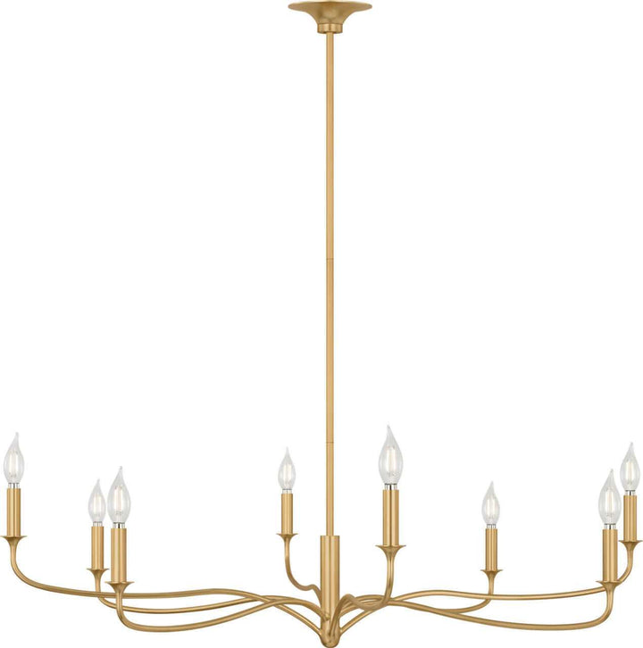 Visual Comfort Studio Canada - AC1218GD - Eight Light Chandelier - Chatsworth - Gild | Gild