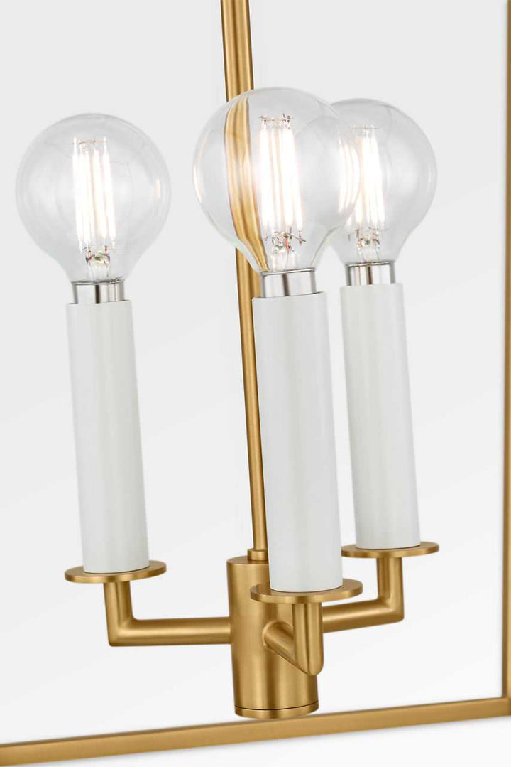 Visual Comfort Studio Canada - KSC1183BBS - Three Light Lantern - Carlyle - Burnished Brass | Burnished Brass