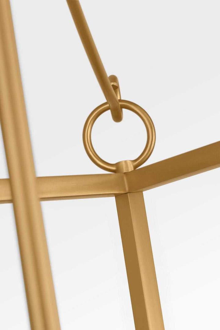 Visual Comfort Studio Canada - KSC1183BBS - Three Light Lantern - Carlyle - Burnished Brass | Burnished Brass