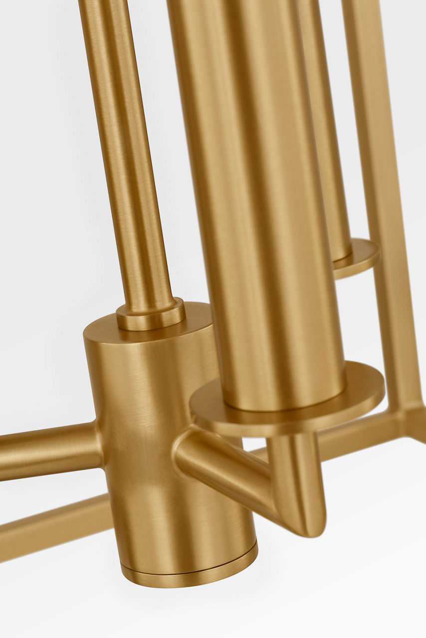 Visual Comfort Studio Canada - KSC1183BBS - Three Light Lantern - Carlyle - Burnished Brass | Burnished Brass