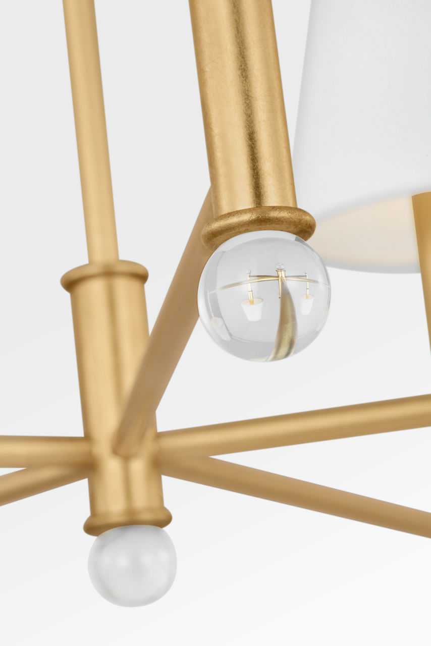 Visual Comfort Studio Canada - AC1195GD - Five Light Chandelier - Greard - Gild | Gild