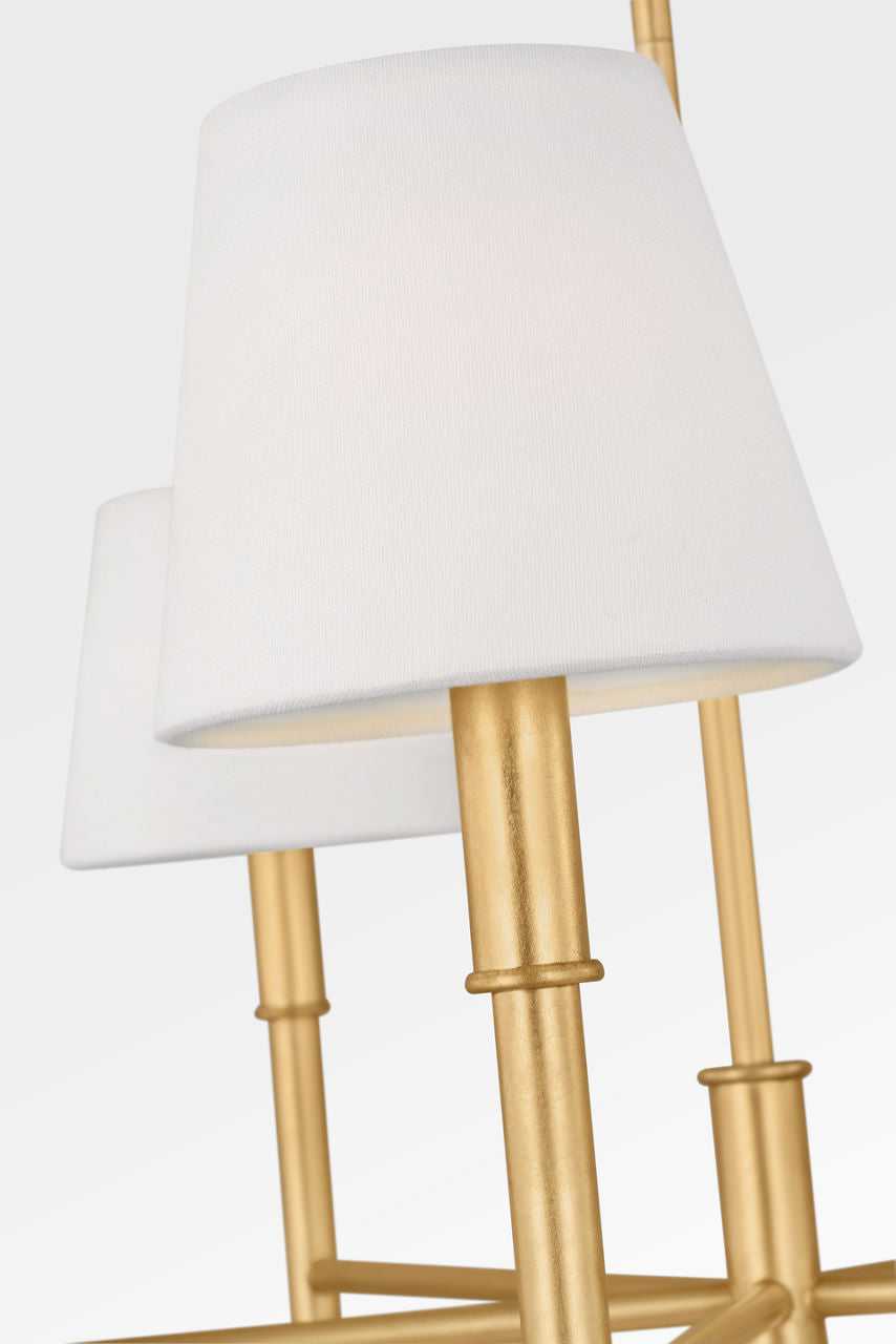 Visual Comfort Studio Canada - AC1195GD - Five Light Chandelier - Greard - Gild | Gild
