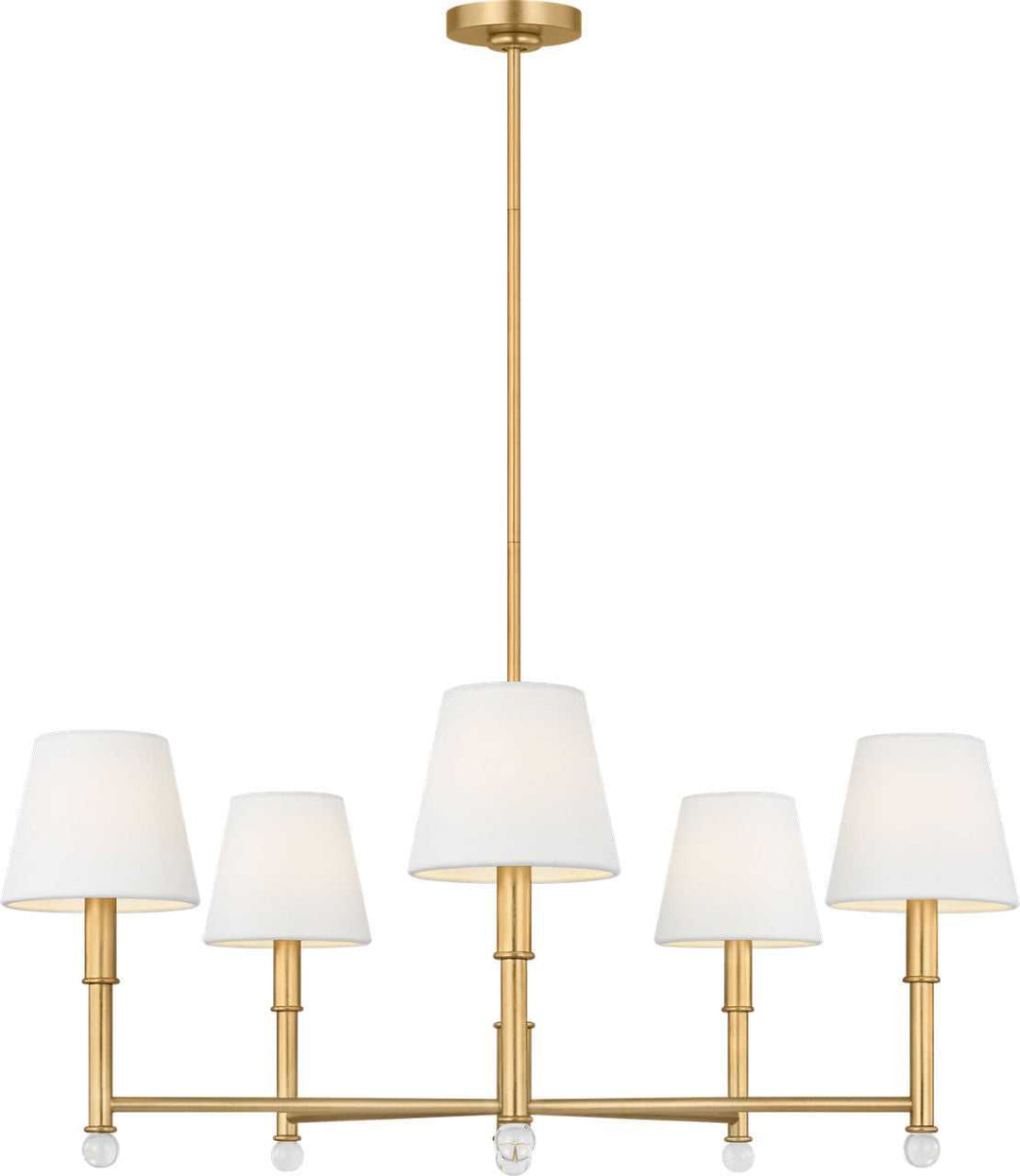 Visual Comfort Studio Canada - AC1195GD - Five Light Chandelier - Greard - Gild | Gild