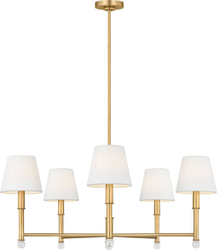 Visual Comfort Studio Canada - AC1195GD - Five Light Chandelier - Greard - Gild | Gild