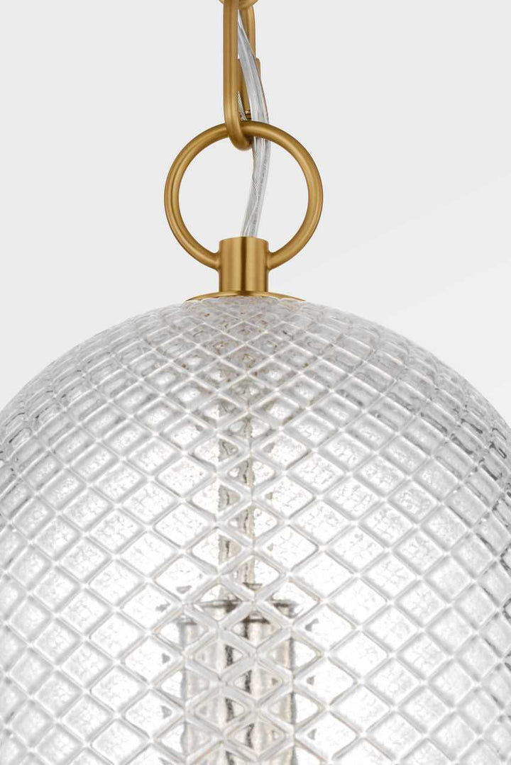 Visual Comfort Studio Canada - AP1291BBS - One Light Pendant - Lucinda - Burnished Brass | Burnished Brass