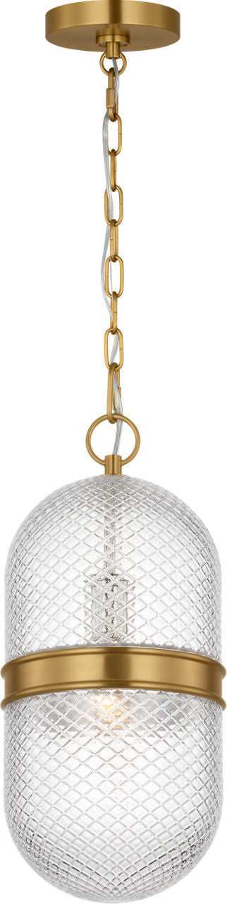Visual Comfort Studio Canada - AP1291BBS - One Light Pendant - Lucinda - Burnished Brass | Burnished Brass