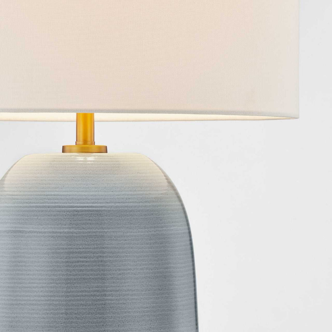 Visual Comfort Studio Canada - HT1061FRA - One Light Table Lamp - Fanny - Frosted Anglia | Frosted Anglia