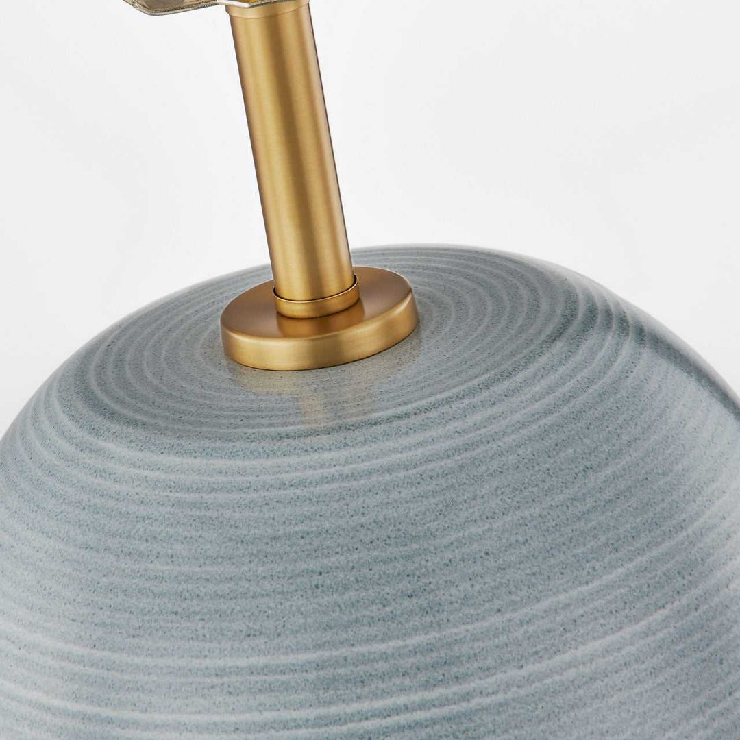 Visual Comfort Studio Canada - HT1061FRA - One Light Table Lamp - Fanny - Frosted Anglia | Frosted Anglia